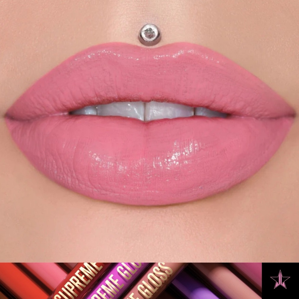 Jeffree Star | ‘C**t’ Supreme Gloss | NiB Weirdo Collection L.E. nude pink, HtF